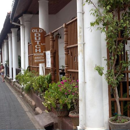Old Dutch House Otel Galle Dış mekan fotoğraf