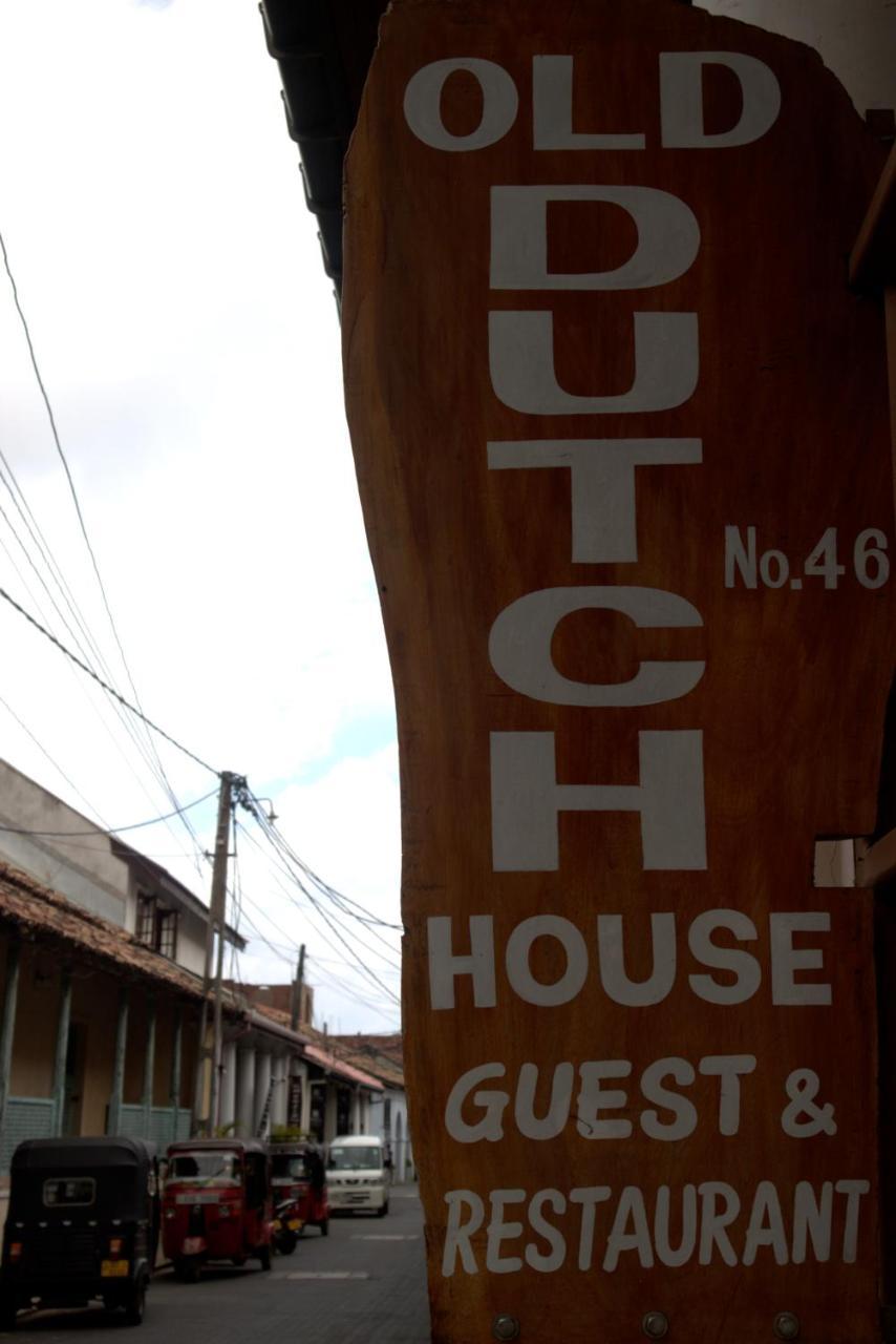 Old Dutch House Otel Galle Dış mekan fotoğraf