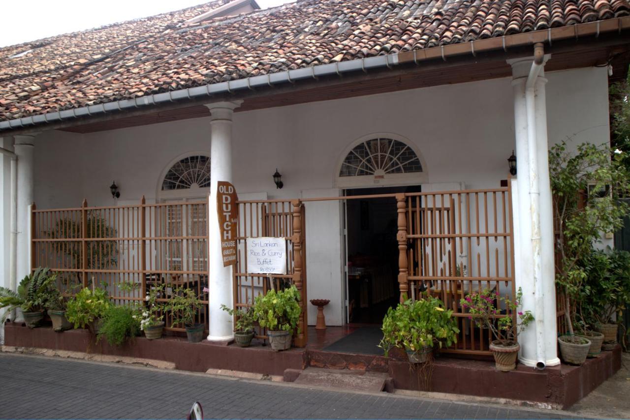 Old Dutch House Otel Galle Dış mekan fotoğraf